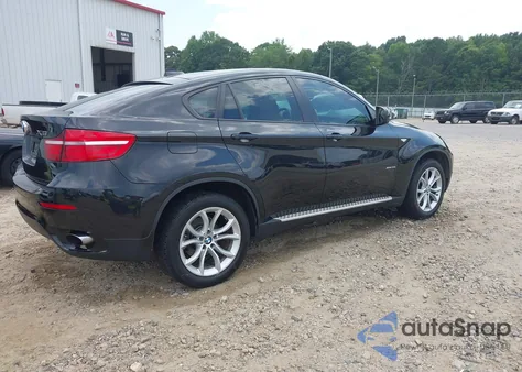 2014 BMW X6 xDrive35I from USA, damaged, VIN 5UXFG2C53E0K41596